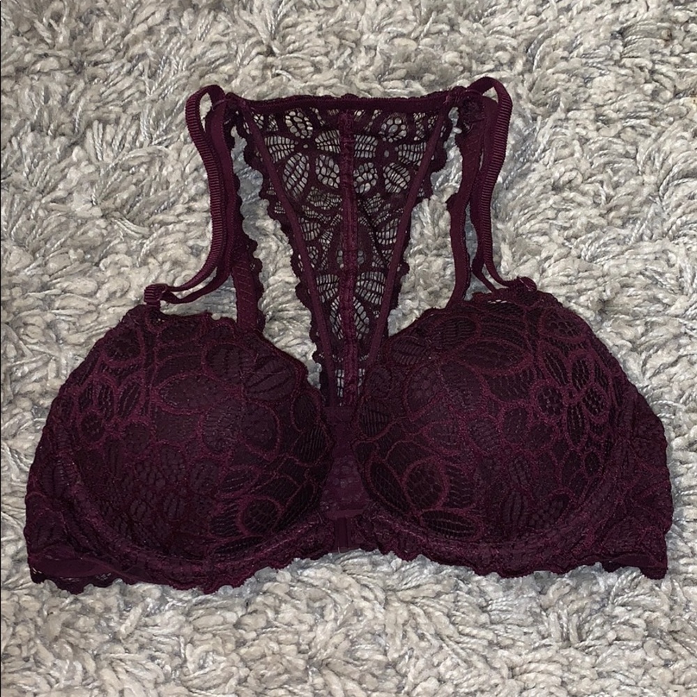 VS Pink Date Racerback Size 32C